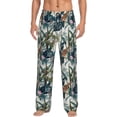 thumbnail image 1 of KLL Mens Pajama Pants for Men,Mens Lounge Pants,Funny Gifts for Men,Men's Pajama Bottoms-Hawaiian Style, 1 of 5