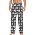 thumbnail image 1 of KLL Mens Pajama Pants for Men,Mens Lounge Pants,Funny Gifts for Men,Men's Pajama Bottoms-Husky, 1 of 5