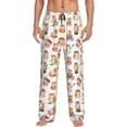 thumbnail image 1 of KLL Mens Pajama Pants for Men,Mens Lounge Pants,Funny Gifts for Men,Men's Pajama Bottoms-Kawaii Shiba Dog, 1 of 5
