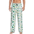 thumbnail image 1 of KLL Mens Pajama Pants for Men,Mens Lounge Pants,Funny Gifts for Men,Men's Pajama Bottoms-Pineapple, 1 of 5