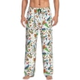 thumbnail image 1 of KLL Mens Pajama Pants for Men,Mens Lounge Pants,Funny Gifts for Men,Men's Pajama Bottoms-Sea Animals 1, 1 of 5