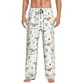 thumbnail image 1 of KLL Mens Pajama Pants for Men,Mens Lounge Pants,Funny Gifts for Men,Men's Pajama Bottoms-Sea Creatures, 1 of 5