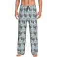 thumbnail image 1 of KLL Mens Pajama Pants for Men,Mens Lounge Pants,Funny Gifts for Men,Men's Pajama Bottoms-Sea Otter, 1 of 5