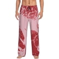 thumbnail image 1 of KLL Mens Pajama Pants for Men,Mens Lounge Pants,Funny Gifts for Men,Men's Pajama Bottoms Striped Meat -Large, 1 of 5