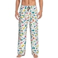 thumbnail image 1 of KLL Mens Pajama Pants for Men,Mens Lounge Pants,Funny Gifts for Men,Men's Pajama Bottoms-Transport1, 1 of 5