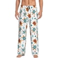 thumbnail image 1 of KLL Mens Pajama Pants for Men,Mens Lounge Pants,Funny Gifts for Men,Men's Pajama Bottoms-Various Turtle, 1 of 5