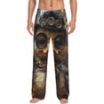 thumbnail image 1 of KLL Mens Pajama Pants for Men,Mens Lounge Pants,Funny Gifts for Men,Men's Pajama Bottoms-Vintage Gentleman Duck, 1 of 5
