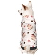 thumbnail image 1 of KLL Milk Tea for Basic Dog Hoodie - Pet Hoodie Sweater with Leash Hole - Cute Dog Sweatshirt - Pet Clothes Hooded Sweatshirt for Dog & Cat -XX-Large, 1 of 8