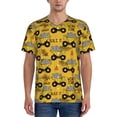 thumbnail image 1 of KLL Modern Truck for Men's Baseball Shirts,Short Sleeve Casual Shirts Button Down Shirt for Men Beach Summer Wedding Shirt-Large, 1 of 1
