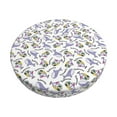 thumbnail image 1 of KLL Monkey Submarine Captain Round Bar Chair Cushion Cover 13 inch ,Bar Stool Protector with Elastic, Soft Washable, 1 of 6