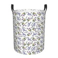 thumbnail image 1 of KLL Monkey Submarine Captain Waterproof Foldable Laundry Hamper Bucket with Handles for Storage Bin,Kids Room,Home Organizer (Medium ), 1 of 7