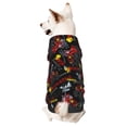 thumbnail image 1 of KLL Monster Truck for Basic Dog Hoodie - Pet Hoodie Sweater with Leash Hole - Cute Dog Sweatshirt - Pet Clothes Hooded Sweatshirt for Dog & Cat -Large, 1 of 8
