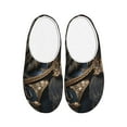 thumbnail image 1 of KLL Noble Style Bald Eagle Pattern Adult Unisex Cozy Slippers,Fuzzy Slip-on Slippers TPR Sole Slippers Comfort Plush Home Footwear for Indoor & Outdoor-13, 1 of 7
