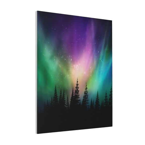 KLL Northern Lights Print Canvas Wall Art, Canvas Painting Prints Canvas Art Wall Decor Home Decoration for Living Room Bedroom Office
