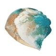 thumbnail image 1 of KLL Ocean Wave Crash Pirnt Wicking Running Beanie Head Wrap Cycling Bandana for Men Women, 1 of 8
