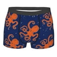 thumbnail image 1 of KLL Octopus Men's Cotton Boxer Briefs Underwear-XX-Large, 1 of 8