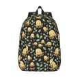 thumbnail image 1 of KLL Octopuses And Leaves Print Travel Laptop Backpack - College Backpack Business Work Bag Nurse Bag Casual Daypack for Weekender Business Hiking -Small, 1 of 6