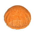 thumbnail image 1 of KLL Orange Glitter2 Pattern Shower Cap & Bath Cap for Women,Reversible Oversized Waterproof Shower Caps for all Hair Lengths,Elastic Reusable Bathing Hair Cap, 1 of 7