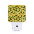 thumbnail image 1 of KLL Orange Lemon for Night Lights,Auto Sensor Night Lamp Plug in Night Light with Dusk-to-Dawn Light Sensor LED Nightlightfor Adults & Kids Room/Bedroom/Hallway, 1 of 7