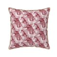thumbnail image 1 of KLL Orchids Flowers Decorative Throw Pillow Covers Velvet Soft for Couch Sofa Bedroom Living Room Outdoor (No pillow core)- 18"x18", 1 of 5