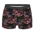 thumbnail image 1 of KLL Orchids Flowers Men's Cotton Boxer Briefs Underwear-X-Large, 1 of 8