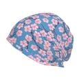 thumbnail image 1 of KLL Orchids Flowers Winter Fall Beanie Knit Hats for Men & Women - Warm & Soft Stylish Toboggan Caps for Cold Weather, 1 of 6