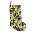 thumbnail image 1 of KLL Orchids Flowers for 18" Christmas Stocking Snowman Xmas Stocking Holiday Christmas Decoration Gifts for Family Kids, 1 of 8
