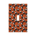 thumbnail image 1 of KLL Owls And Boo Pattern Electrical Outlet Covers, 3" x 5" 1 Pack Electric Receptacle Plug Covers for Decorator Receptacle Outlet & Switch-Style T, 1 of 6