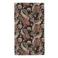 thumbnail image 1 of KLL Paisley6 Ultra Absorbent & Soft Hand Towels for Bath, Hand, Face, Gym and Spa-27.5x16in, 1 of 7
