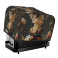 thumbnail image 1 of KLL Palatial Style Flower Rabbit Print 4 Slice Toaster Dust Covers Kitchen Small Appliance Cover with 2 Pockets,Can hold Jam Spreader Knife & Toaster Tongs (12.4 x 10.6 x 8.2), 1 of 6
