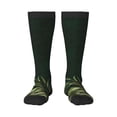 thumbnail image 1 of KLL Palm Leaves And Exotic Birds Print Cool Socks Men's Women's Crew Socks Funny Crazy Novelty Stockings, 1 of 6