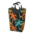 thumbnail image 1 of KLL Palm Trees Laundry Hamper,Large Canvas Fabric Lightweight Storage Basket Toy Organizer Dirty Clothes Collapsible Waterproof, 1 of 6