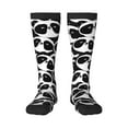 thumbnail image 1 of KLL Panda1 Print Cool Socks Men's Women's Crew Socks Funny Crazy Novelty Stockings, 1 of 6