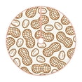 thumbnail image 1 of KLL Peanuts7 Christmas Tree Skirt 48" ,Party Decorations Farmhouse for Christmas Decorations Holiday Party, 1 of 6