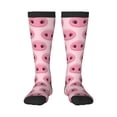 thumbnail image 1 of KLL Pig Nose Print Cool Socks Men's Women's Crew Socks Funny Crazy Novelty Stockings, 1 of 6