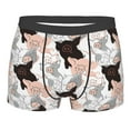 thumbnail image 1 of KLL Pigs Men's Cotton Boxer Briefs Underwear-Small, 1 of 8