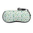 thumbnail image 1 of KLL Pineapple Print Eyeglass Case for Men & Women's Classy Travel Eyewear Holder Case Zipper Eyeglasses Case With Hook, 1 of 6