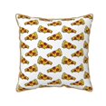 thumbnail image 1 of KLL Pizza Decorative Throw Pillow Covers Velvet Soft for Couch Sofa Bedroom Living Room Outdoor (No pillow core)- 16"x16", 1 of 5