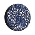 thumbnail image 1 of KLL Plant Pattern 14-17 inch Spare Tire Cover Universal Wheel Protector for Truck SUV Trailer Camping Rv Tire Covers-17 inch, 1 of 6