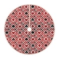 thumbnail image 1 of KLL Poker Christmas Tree Skirt 48" ,Party Decorations Farmhouse for Christmas Decorations Holiday Party, 1 of 1