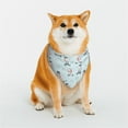 thumbnail image 1 of KLL Poodle Playing Skateboard Dog Bandanas,Triangle Reversible Pet Scarf for Small Medium Large and Extra Large Dogs-Small, 1 of 4
