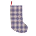thumbnail image 1 of KLL Heart Check Plaid for 18" Christmas Stocking Snowman Xmas Stocking Holiday Christmas Decoration Gifts for Family Kids, 1 of 8