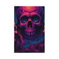 thumbnail image 1 of KLL Purple-Red Skull Pattern Electrical Outlet Covers, 3" x 5" 1 Pack Electric Receptacle Plug Covers for Decorator Receptacle Outlet & Switch-Style V, 1 of 6