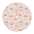 thumbnail image 1 of KLL Queen For Rabbit Christmas Tree Skirt 36" ,Party Decorations Farmhouse for Christmas Decorations Holiday Party, 1 of 1