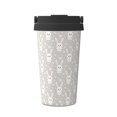 thumbnail image 1 of KLL Rabbit And Heart Pattern Stainless Steel Vacuum Insulated Tumbler - Carry Insulated Coffee Mug - Reusable Insulated Cold Brew Iced Coffee Cup Thermos, 1 of 8