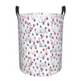 thumbnail image 1 of KLL Rabbit Eating Waterproof Foldable Laundry Hamper Bucket with Handles for Storage Bin,Kids Room,Home Organizer (Small ), 1 of 7