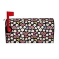 thumbnail image 1 of KLL Rainbow Flowers Pattern Mailbox Covers,Magnetic Mailbox Waterproof Post Box Cover Post Letter Box Cover Decorations Standard Size-25.5x21 in, 1 of 8