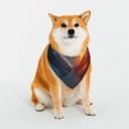 thumbnail image 1 of KLL Red And Blue Fire Dragon E Dog Bandanas,Triangle Reversible Pet Scarf for Small Medium Large and Extra Large Dogs-Medium, 1 of 4
