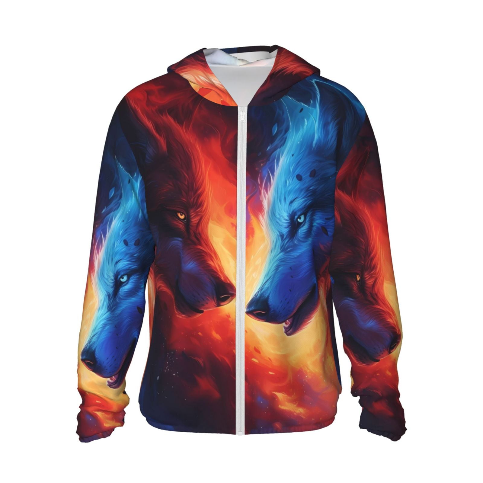 Performance wolf hoodie hotsell