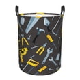 thumbnail image 1 of KLL Repair tools (2) Waterproof Foldable Laundry Hamper Bucket with Handles for Storage Bin,Kids Room,Home Organizer-Medium, 1 of 8